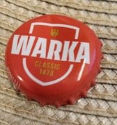 Kapsel Warka butelkowane Polska