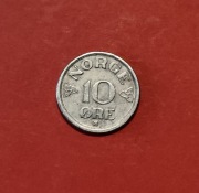 Moneta 10 ore 1953, Norwegia