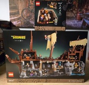 Lego Goonies + strych Walsch'ow