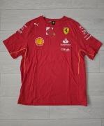 koszulka Scuderia Ferrari 2024, Puma, F1, Formula 1, XL, Leclerc