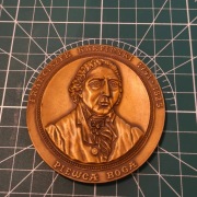 Medal Franciszek Karpiński Piewca Boga 1741-1825 Przedborów 1987 rok