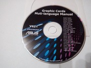 Asus CD Graphic Cards Muti-language Manual V621 rok 2008