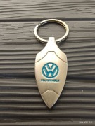Breloczek VW Volkswagen Sharan Polo Vento Passat Golf metalowy lata 90-te 