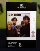 U2 - October, kaseta, US