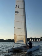 Katamaran A-cat A-klasa
