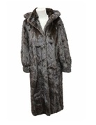 Futro z norek firmy  SAGA MINK