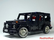 Mercedes Benz G-Class Lego Technic własnej roboty