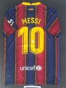 Autograf # Messi # Fc Barcelona 20/21