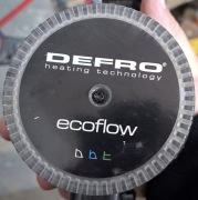 defro ecoflow 25- 6/180