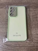 Etui na telefon Samsung S23FE/ ochrona kamery/ szkło gratis