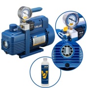 Pompa próżniowa wynajem klima montaż własny