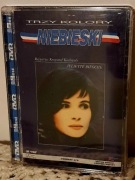 Kieślowski TRZY KOLORY NIEBIESKI Film DVD Nowy w folii