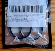 Zestaw łożysk sterów Canyon endurance AC3544+AC3344 – nowe! Wysyłka z PL