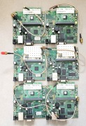 6x Mikrotik RB411 + Karty 2,4/5GHz MIMO (Mikrotik i/Ubiquiti) + Pigtaile