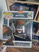 Appa with Armor Funko Pop Avatar the last airbender Appa Funko