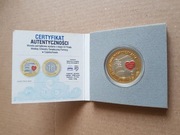 Moneta 10 Finałków 2014 - XXII / 22 Finał WOŚP