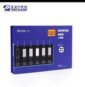 Zestaw Śrubokrętów Wkrętaków Mechanic Mortar Mini iShell Max 6 w 1