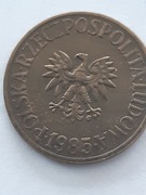 Monety5zl z 1985 roku