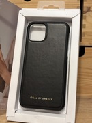 Etui Ideal of Sweden IPhone 11 Pro XS X czarne skóra