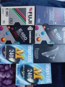 Zestaw kaset VHS 7 szt 