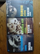 3x Kathy Reichs Kości nie kłamią Kości mówią Kości zaginionych