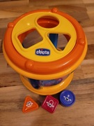 Tamburyn sorter 2w1 Chicco zabawka interaktywna