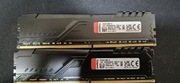 Pamięć RAM DDR4 16GB Kingston Fury Beast 3200MHz KF432C16BBK2/16