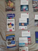 Książki szkoła podstawowa klasa 7/8 (10zł za 1szt)