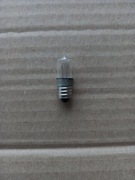 Żarówka  6V  E10 z czasów PRL-u  (dwie sztuki)