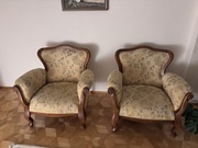 Zestaw mebli kanapa i dwa fotele