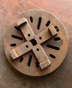 Uchwyt tokarski 4 szczęki niezależne planszajba