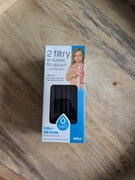 Nowe filtry Dafi do butelki filtrującej - 2 szt. + zakrętka