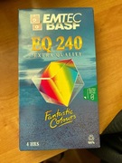 NOWA kaseta wideo VHS - BASF EQ 240 - Chrome