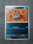 REVERSE HOLO Skorupi 051/088 Karta POKEMON TCG ME Perfect Order
