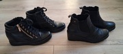 Buty Za Kostkę Kozaki Lasocki r. 38 + Sneakersy Jenny Fairy r. 38