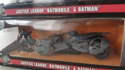 Batman i Batmobil Liga Sprawiedliwości  DC WB  figurka i pojazd  JADA Toys