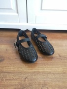 Buty baleriny mary jane ażurowe,plecione wieczorowe, NOWE.