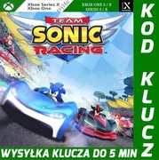 TEAM SONIC RACING XBOX ONE I SERIES KLUCZ 