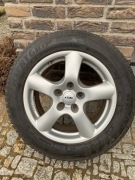 Felgi+opony Goodyear Efficient Grip M+S