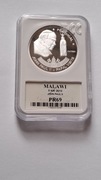 Papież Jan Paweł II - 5 Kwacha 2010 Malawi - 92 Pielgrzymka 
