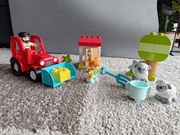 LEGO Duplo 10950 Traktor, klocki i zwierzęta gospodarskie
