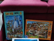 Puzzle d-toys 2*1000