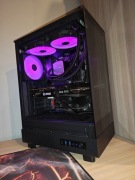 Komputer PC do gier / Ryzen 5 5600X / 32GB RAM / AIO 240 / 1TB NVME