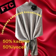 Luksusowy sweterek kaszmirowy