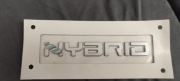 Emblemat Hybrid Fiat