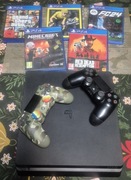 Konsola Sony PlayStation 4 slim 1 TB  + 2 x pad