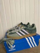 Buty damskie adidas gazelle indoor zielone 38  org