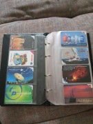 Klaser z kartami TP SA