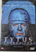 TYTUS ANDRONIKUS. ANTHONY HOPKINS . JESSICA LANGE. DVD     