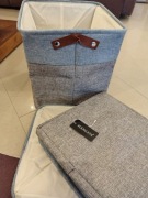 Zestaw składanych pudełek do przechowywania